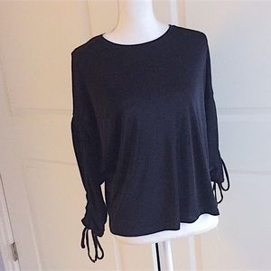 express long sleeve with bow